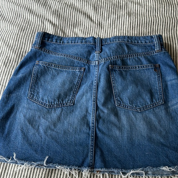 Madewell Jean Skirt - Picture 3 of 3